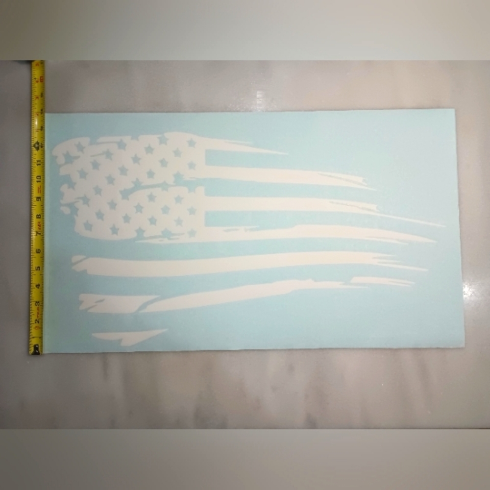 Sticker flag USA - Picture 2 of 3